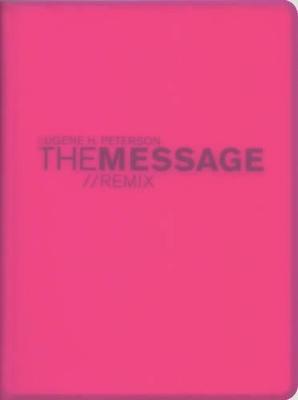 Message Remix 2.0 Bible-MS-Numbered Hypercolor - Eugene H. Peterson