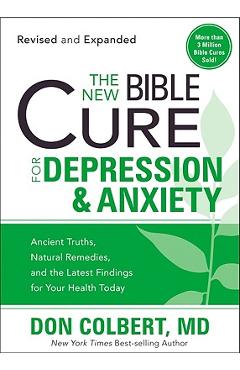 Poza produsului The New Bible Cure for Depression & Anxiety - Don Colbert