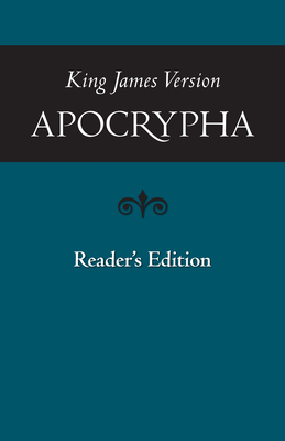 Apocrypha-KJV-Reader's - Hendrickson Publishers