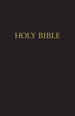 Large Print Pew Bible-KJV - Hendrickson Publishers