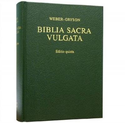Latin Bible-FL-Sacra Vulgata - R. Gryson