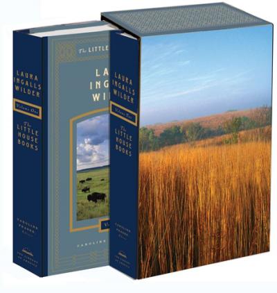 Laura Ingalls Wilder: The Little House Books: The Library of America Collection: (two-Volume Boxed Set) - Laura Ingalls Wilder