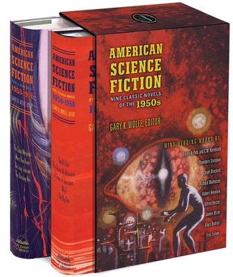 Coperta cărții 'American Science Fiction: Nine Classic Novels of the 1950s: A Library of America Boxed Set - Various'