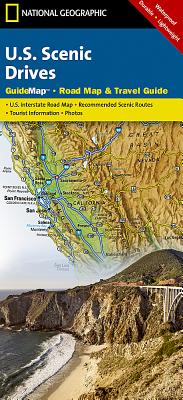 U.S. Scenic Drives - National Geographic Maps