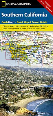 Southern California - National Geographic Maps
