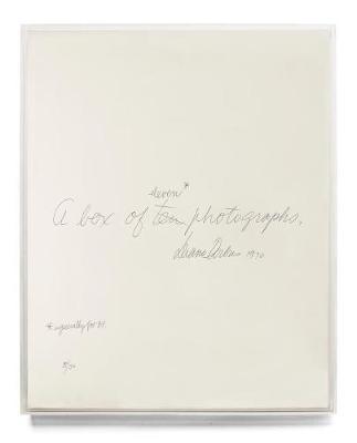 Diane Arbus: A Box of Ten Photographs - Diane Arbus