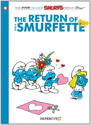 The Smurfs #10: The Return of the Smurfette - Peyo