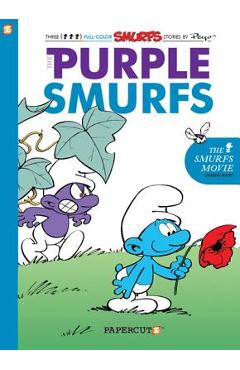 Poza produsului The Purple Smurfs - Yvan Delporte