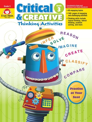 Critical & Creative Thinking ACT Grade 3 - Evan-moor Educational Publishers