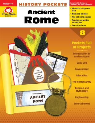 Ancient Rome Grades 4-6+ - Evan-moor Educational Publishers