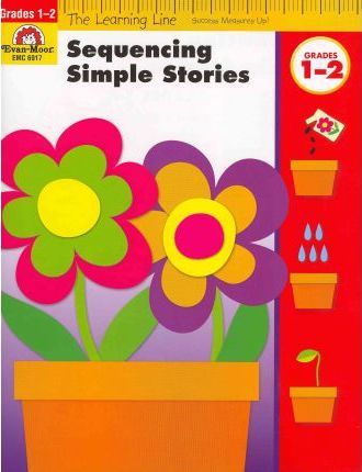 Sequencing Simple Stories, Grades 1-2 - Evan-moor Educational Publishers