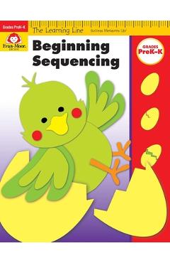 Coperta cărții 'Beginning Sequencing, Grades PreK-K - Evan-moor Educational Publishers'