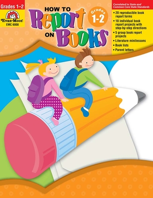 How to Report on Books Grades 1-2 - Evan-moor Educational Publishers