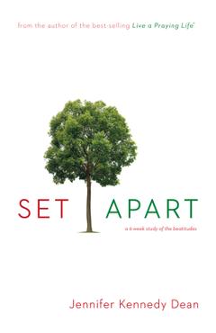 Poza produsului Set Apart: A 6-Week Study of the Beatitudes - Jennifer Kennedy Dean
