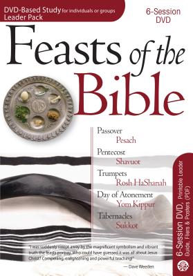 Feasts of the Bible DVD Leader Pack: Passover, Pesach, Pentecost, Shavuot, Trumpets, Rosh Hashanah, Day of Atonement, Yom Kippur, Tabernacles, Sukkot - Rose Publishing