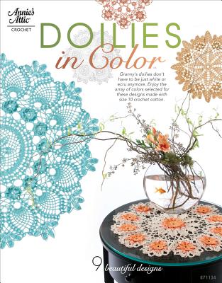 Doilies in Color(tm) - Connie Ellison