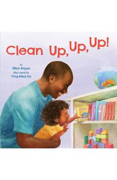 Coperta cărții 'Clean Up, Up, Up! - Ellen Mayer'