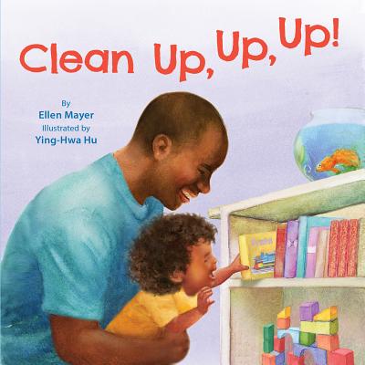 Coperta cărții 'Clean Up, Up, Up! - Ellen Mayer'