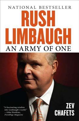Coperta cărții 'Rush Limbaugh: An Army of One - Ze'ev Chafets'