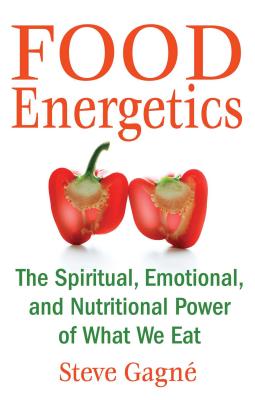 Food Energetics: The Spiritual, Emotional, and Nutritional Power of What We Eat - Steve Gagn�