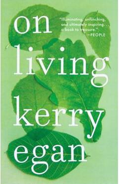 Coperta cărții 'On Living - Kerry Egan'