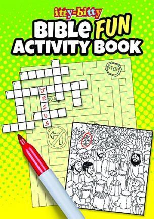 Bible Fun Ittybitty Activity Book (6pk) - Warner Press
