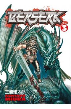 Poza produsului Berserk, Volume 3 - Kentaro Miura