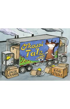 Coperta cărții 'Okapi Tale - Jacob Kramer'