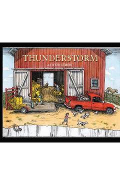 Coperta cărții 'Thunderstorm - Arthur Geisert'