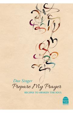 Coperta cărții 'Prepare My Prayer - Dov Singer'