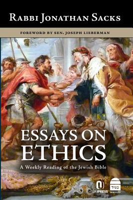Essays on Ethics - Jonathan Sacks