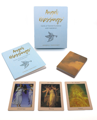 Angel Blessings: Cards of Sacred Guidance and Inspiration [With Book(s)] - Kimberly Marooney