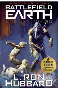 Poza produsului Battlefield Earth: A Saga of the Year 3000 - L. Ron Hubbard
