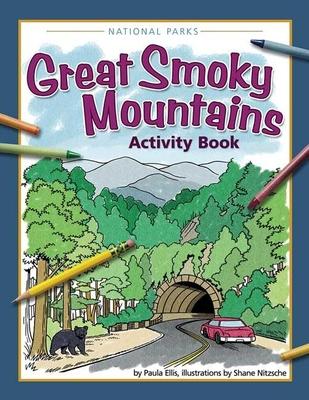 Great Smoky Mountains Activity Book - Paula Ellis