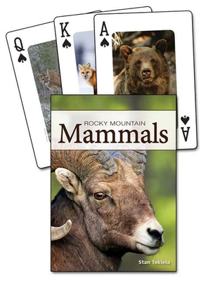 Mammals of the Rocky Mountains Playing Cards - Stan Tekiela