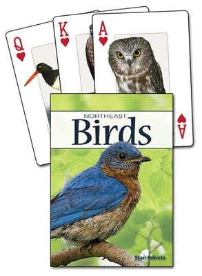 Birds of the Northeast Playing Cards - Stan Tekiela