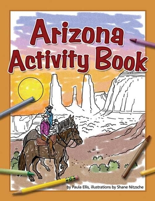 Arizona Activity Book - Paula Ellis