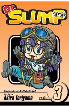 Coperta cărții 'Dr. Slump, Vol. 3, 3 - Akira Toriyama'