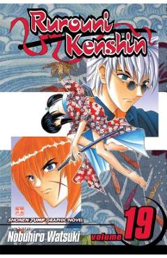 Coperta cărții 'Rurouni Kenshin, Vol. 19, 19 - Nobuhiro Watsuki'