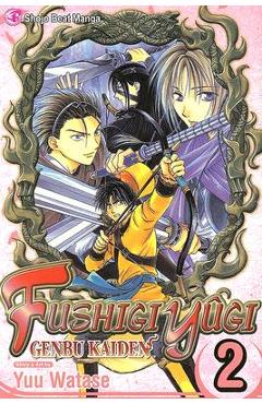 Coperta cărții 'Fushigi Y�gi: Genbu Kaiden, Vol. 2 - Yuu Watase'