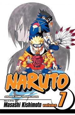 Coperta cărții 'Naruto, Vol. 7, 7 - Masashi Kishimoto'