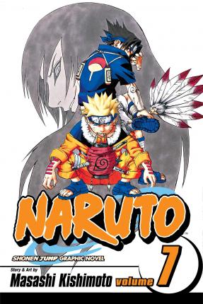 Naruto, Vol. 7, 7 - Masashi Kishimoto