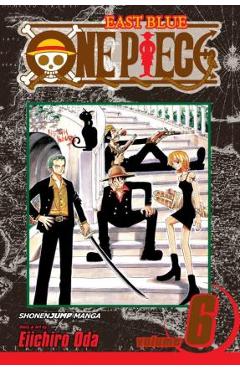 Coperta cărții 'One Piece, Vol. 6, 6 - Eiichiro Oda'