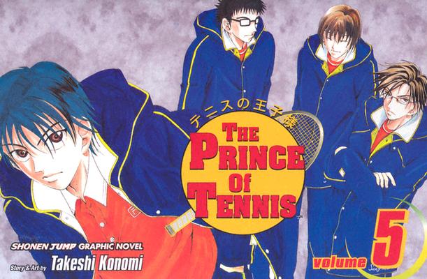 The Prince of Tennis, Vol. 5, 5 - Takeshi Konomi