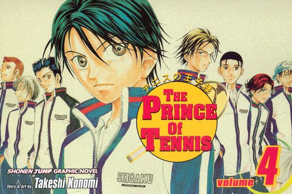 The Prince of Tennis, Vol. 4, 4 - Takeshi Konomi