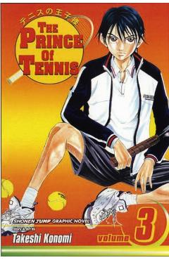 The Prince of Tennis, Volume 3 - Takeshi Konomi