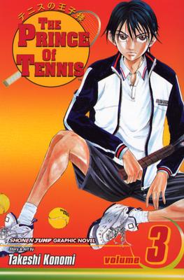 The Prince of Tennis, Volume 3 - Takeshi Konomi