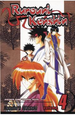Rurouni Kenshin, Vol. 4, 4 - Nobuhiro Watsuki
