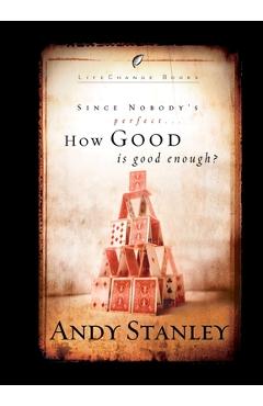 Coperta cărții 'How Good Is Good Enough?: 6-Pack - Andy Stanley'