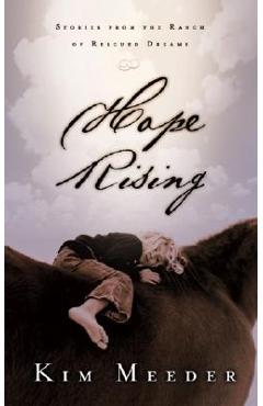 Coperta cărții 'Hope Rising - Kim Meeder'
